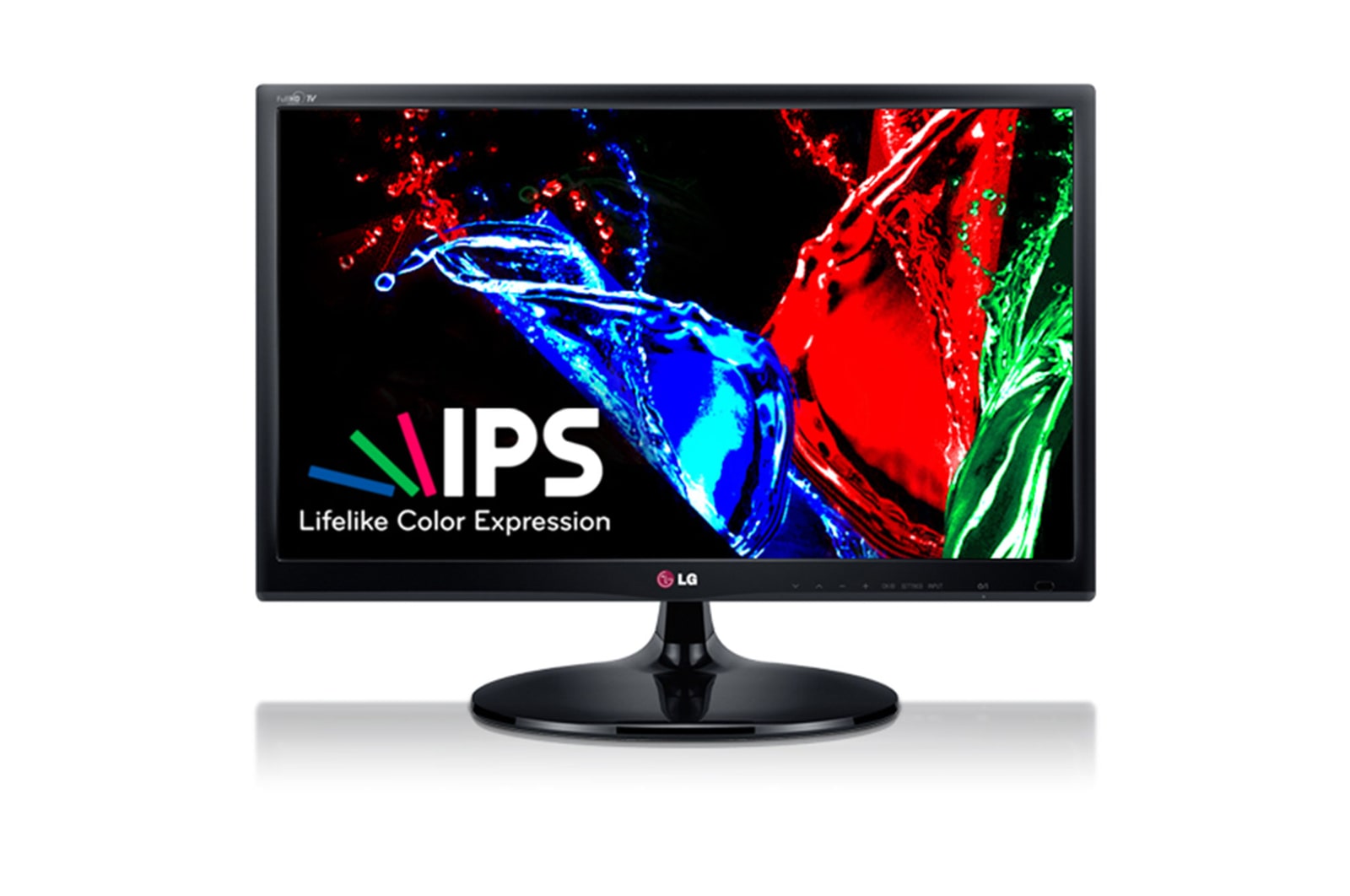 Front view of LG IPS Personal TV  22MA53D