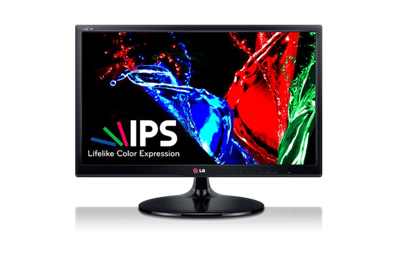 Front view of LG IPS Personal TV  22MA53D