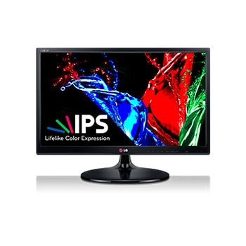 Front view of LG IPS Personal TV  22MA53D