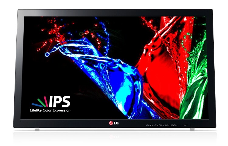 LG 23 吋優質 IPS 屏幕顯示器 ET63系列 23ET63 的正視圖