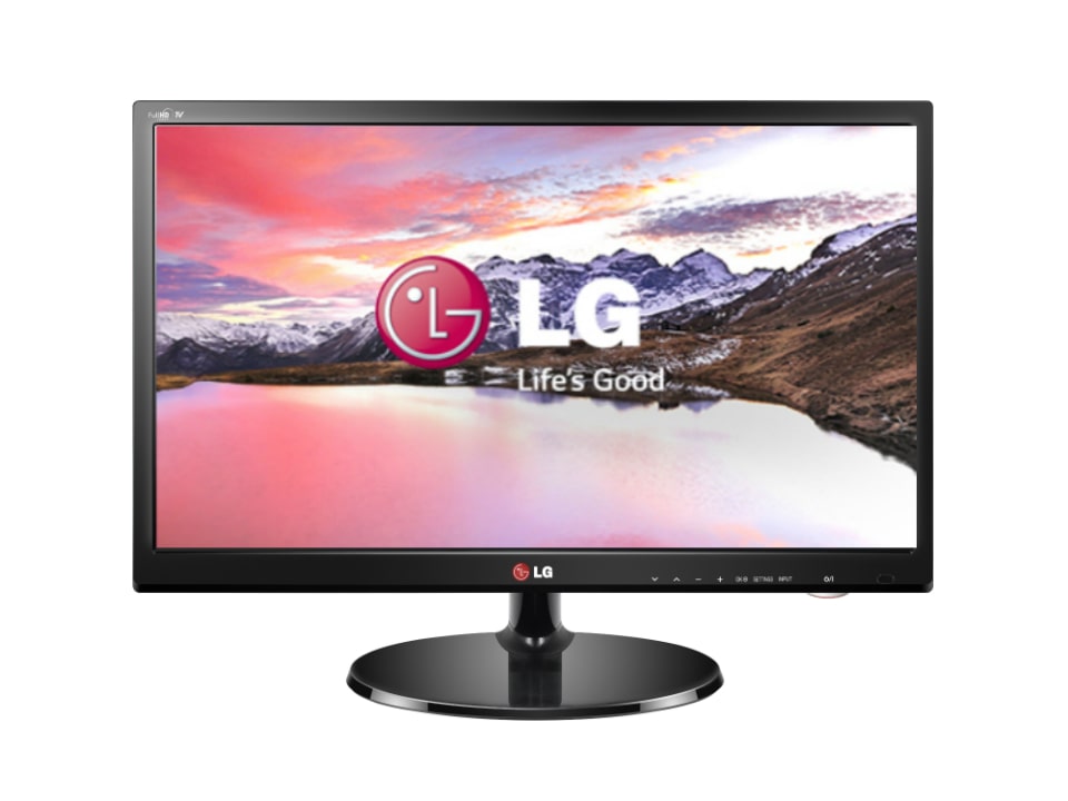 LG 個人電視 MN43D 24MN43D 的正視圖