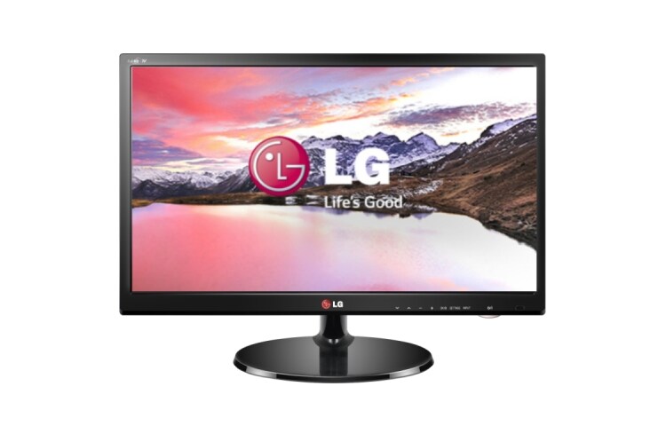 LG 個人電視 MN43D 24MN43D 的正視圖