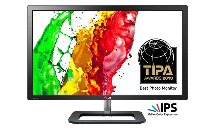 LG 27 inch Premium IPS EA83屏幕系列 27EA83 的正視圖