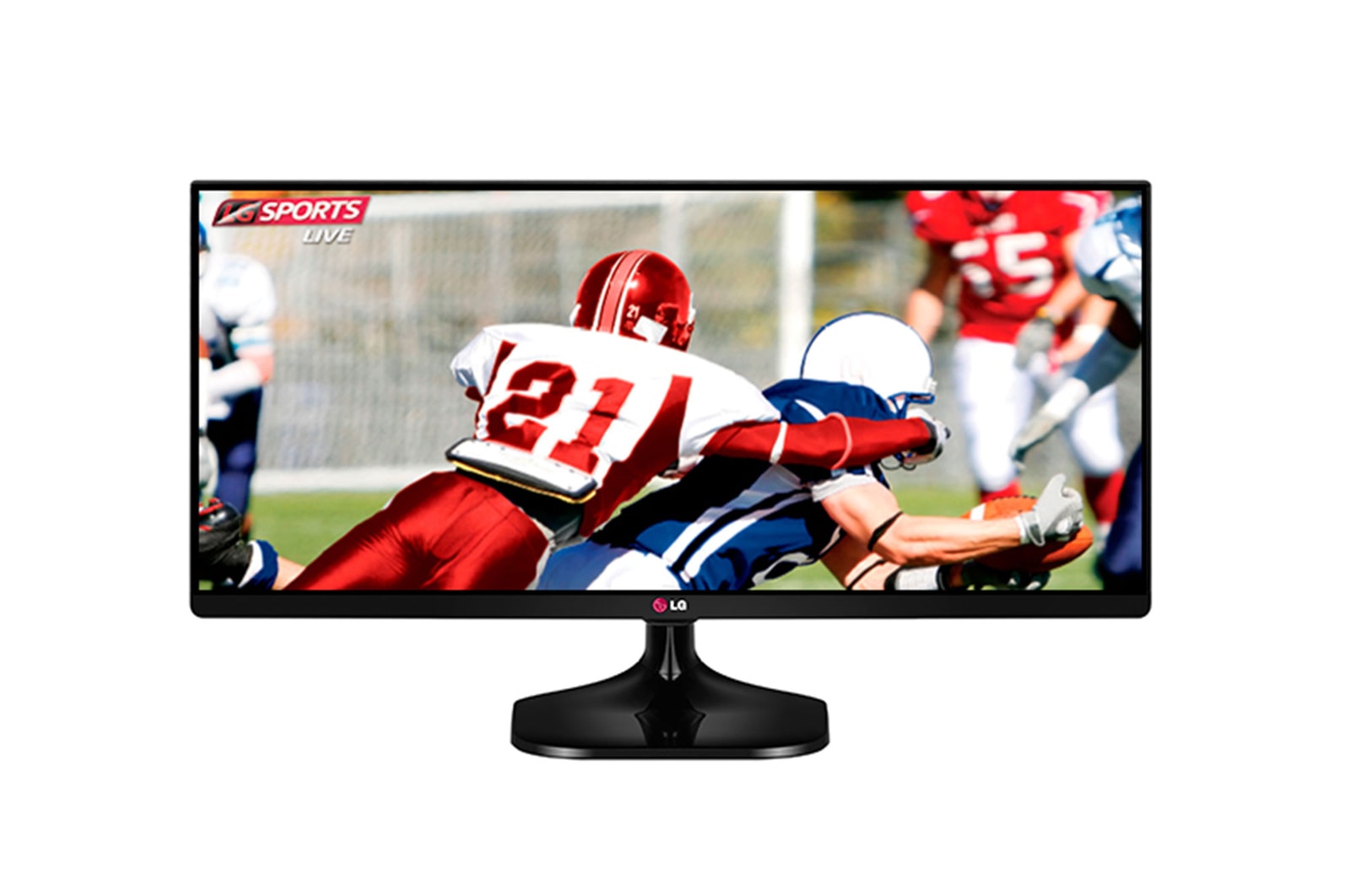 Front view of LG 21:9 超寬個人電視 29UT55 29UT55