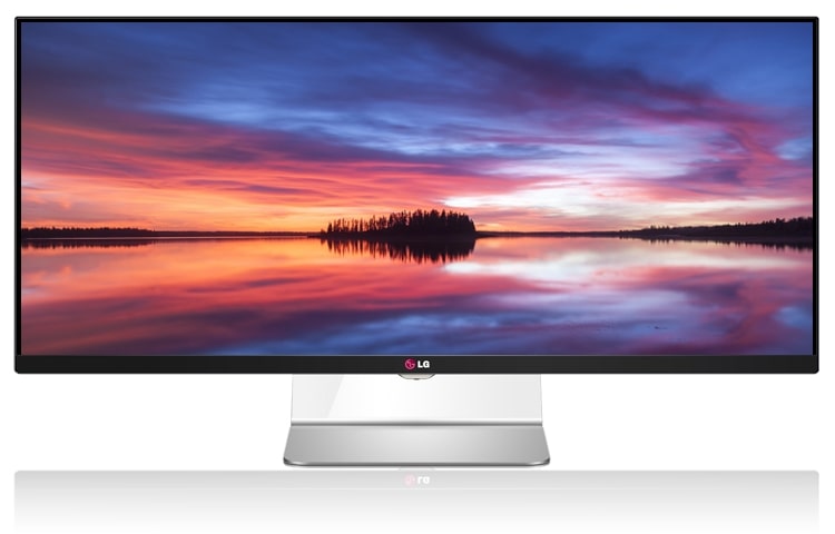 LG IPS 21:9 顯示器 34UM95 34UM95 的正視圖