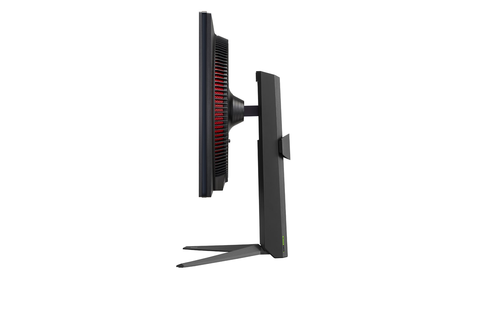 +90 degree side view