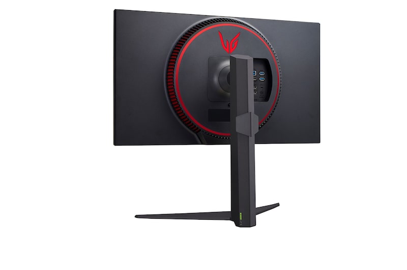 -45 degree rear view