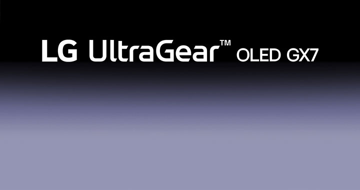UltraGear™ OLED GX7 標誌影像。