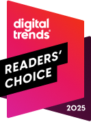 2025 年 Digital Trends 大獎標誌圖片