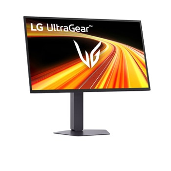 燈光亮起時，27GX790B 的後視圖