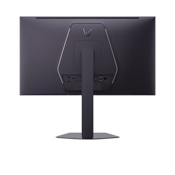 燈光關閉後，27GX790B 的後視圖