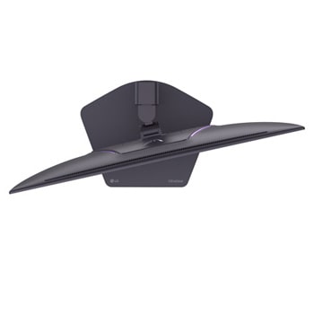 -30 度旋轉的 27GX790B 頂視圖