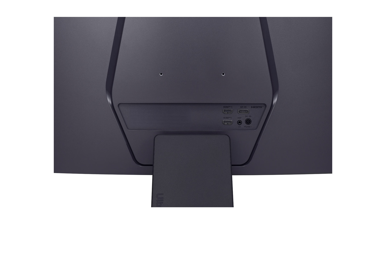 32GS60QC 的連接埠特寫