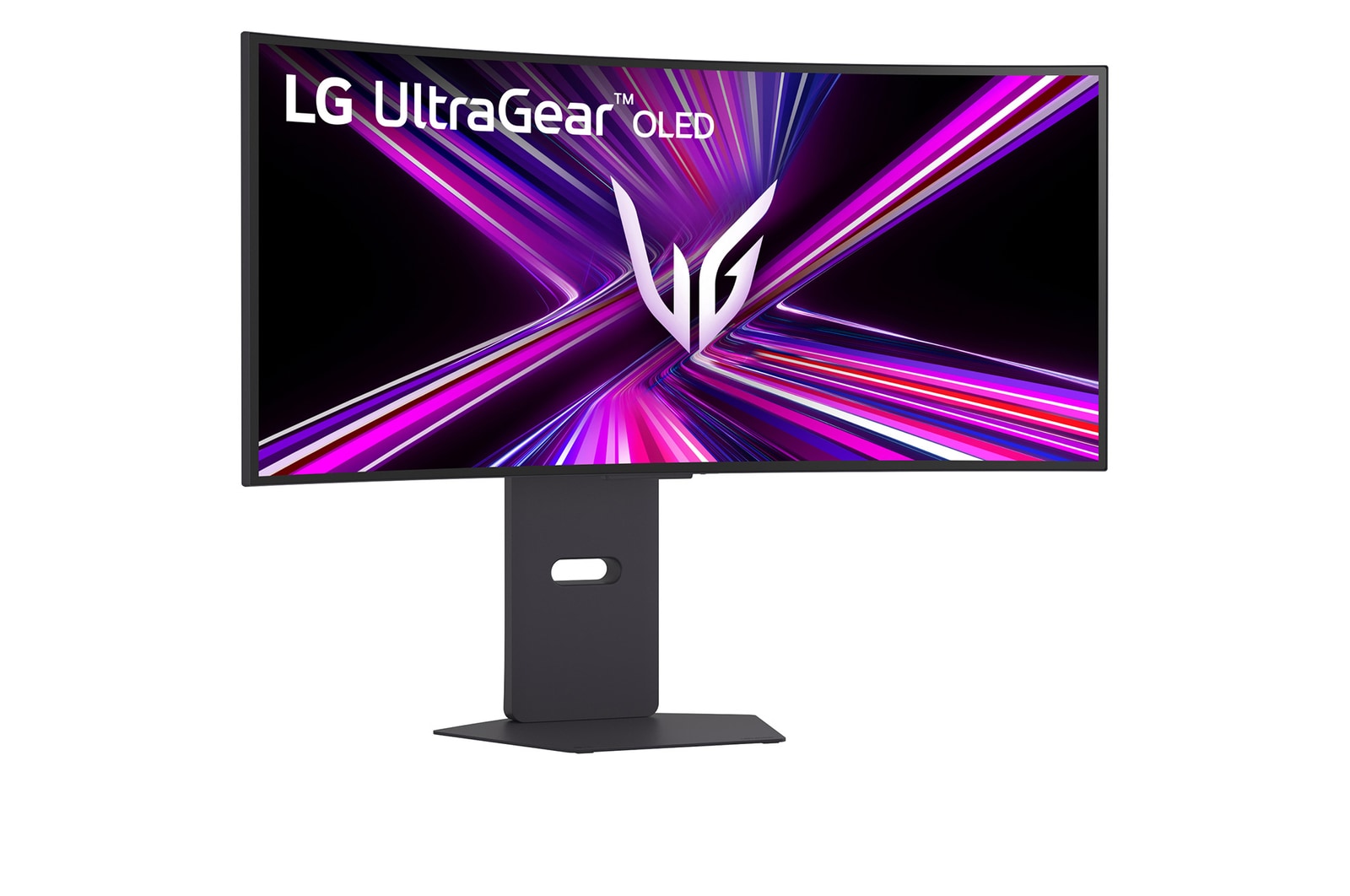 34GX900A 的 +15 度側視圖