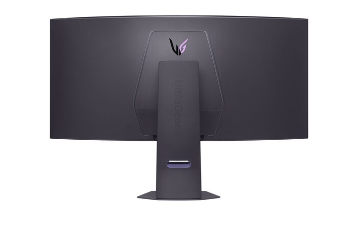燈光關閉後 45GX950A-B 的後視圖