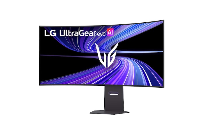 LG 45 吋 UltraGear evo 5K2K OLED 遊戲顯示器 | 全球首款採用 AI Upscaling 技術的 45 吋 5K2K OLED, 45GX950B-B