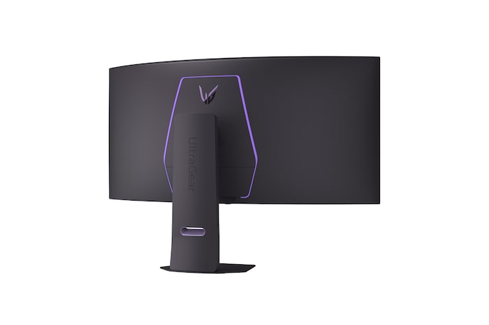 LG 45 吋 UltraGear evo 5K2K OLED 遊戲顯示器 | 全球首款採用 AI Upscaling 技術的 45 吋 5K2K OLED, 45GX950B-B