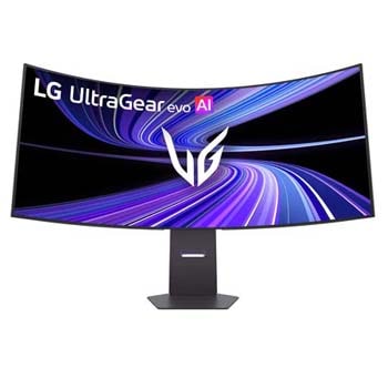 LG 45 吋 UltraGear evo 5K2K OLED 遊戲顯示器 | 全球首款採用 AI Upscaling 技術的 45 吋 5K2K OLED, 45GX950B-B