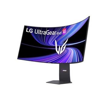 LG 45 吋 UltraGear evo 5K2K OLED 遊戲顯示器 | 全球首款採用 AI Upscaling 技術的 45 吋 5K2K OLED, 45GX950B-B