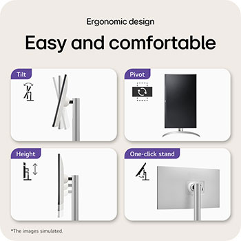 easy and comfortable