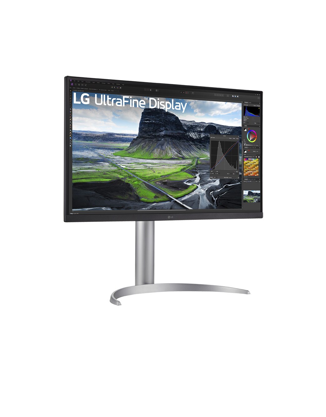 LG 4K 27 27インチモニター　(27UQ850-W) ディスプレイ・モニター本体