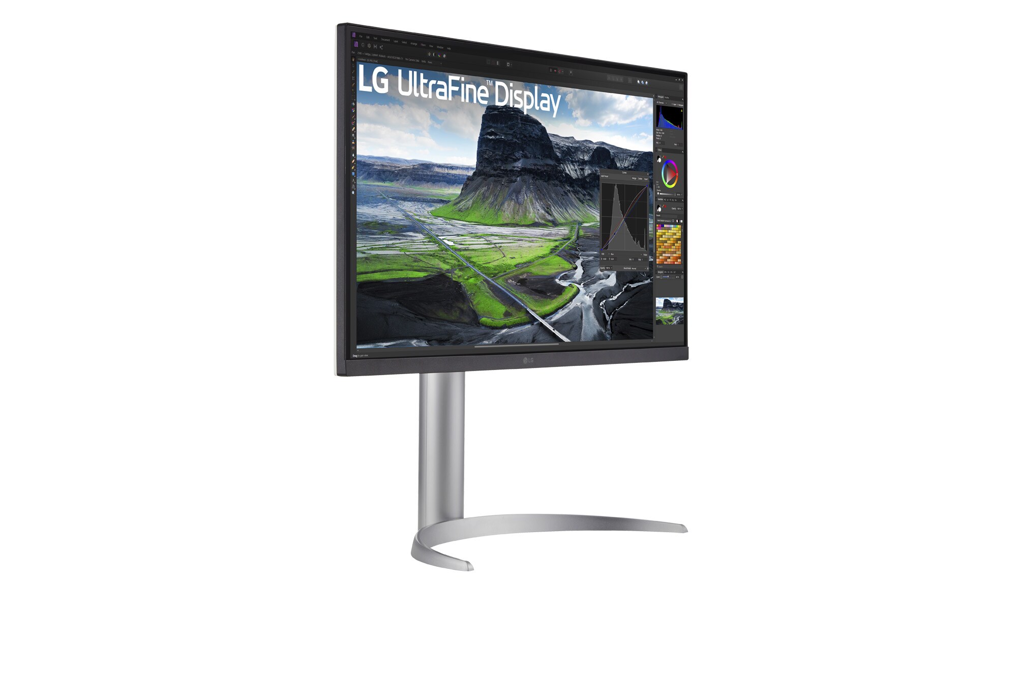LG 4K 27 27インチモニター　(27UQ850-W) ディスプレイ・モニター本体