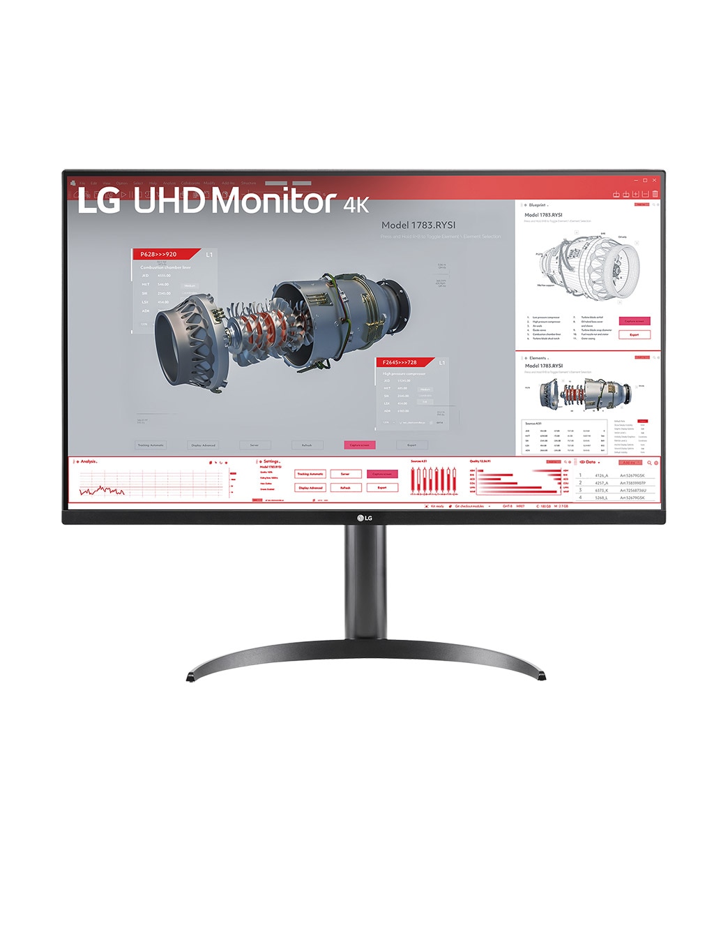 LG モニター ディスプレイ 32BR55U-B 31.5インチ 元箱あり 31.5 吋4K UHD 顯示器| 支援HDR10，USB Type-C™ | LG 香港
