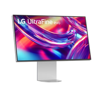 屏幕傾斜後，32U990A 的 15 度側視圖
