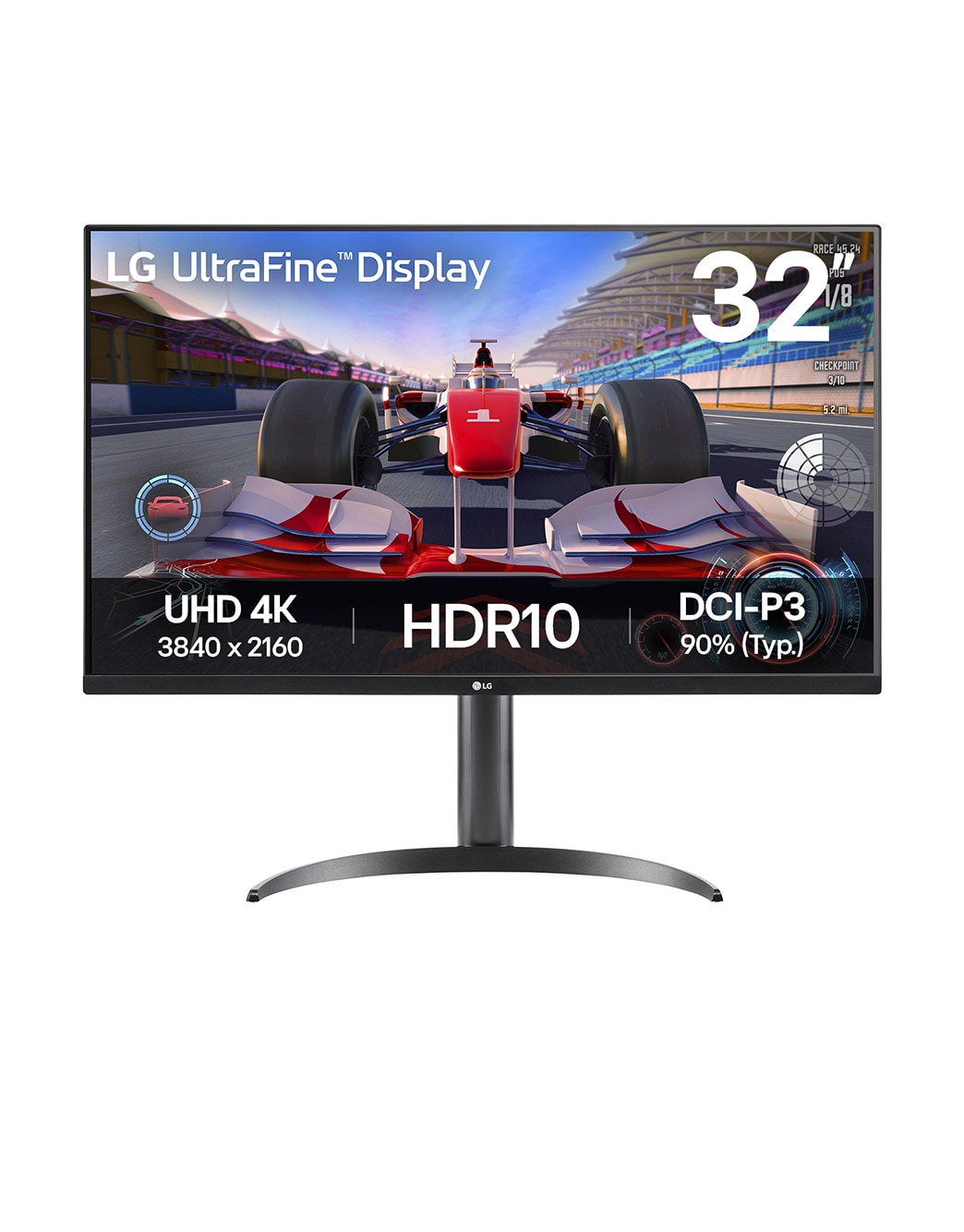 LG32UR550 31.5型 4Kモニター 公式】32UR550K-B | モニター | LG JP