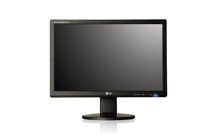 18.9&#34; 寬濶顯示屏 W1942T-PF 的正視圖
