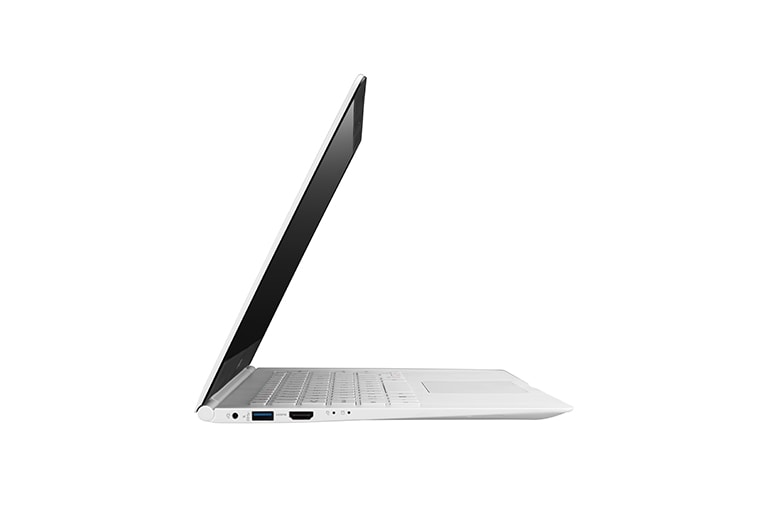 LG gram 14" Core i5  纖薄筆記型電腦 (白色), 14Z960