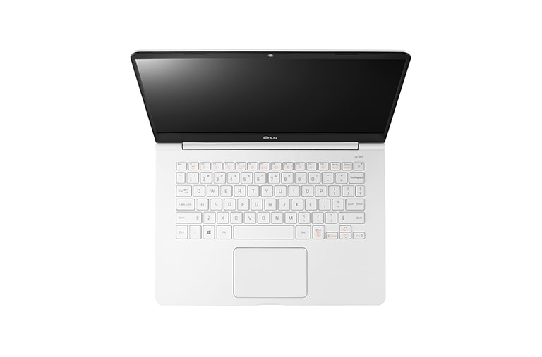 LG gram 14" Core i5  纖薄筆記型電腦 (白色), 14Z960