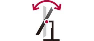 -5° 至 20° 範圍內的傾斜度調校底座