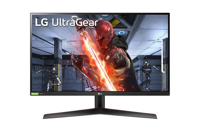 LG 27" UltraGear™ 超高清 IPS 1ms GtG 遊戲顯示器 (144Hz) 27GN800-B1