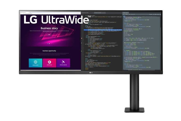 LG 34" 21:9 UltraWide™ QHD Ergo IPS HDR 顯示器 34WN780-B1 6.0title字体大小为36 24px