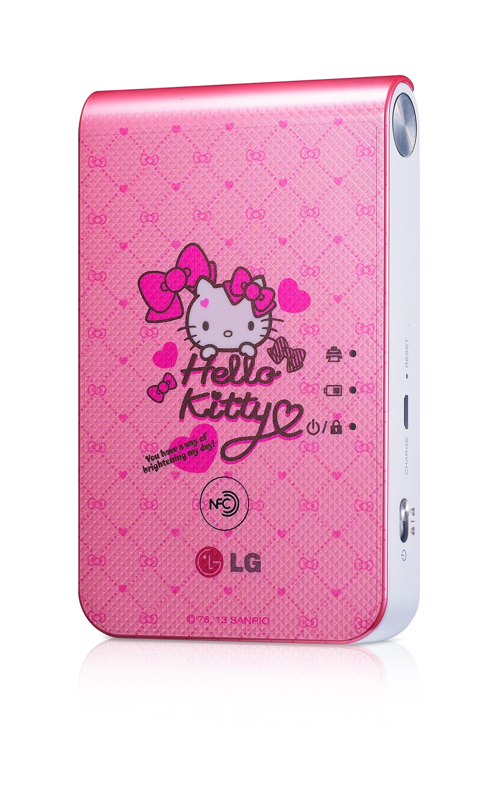 LG Hello Kitty 別注版流 動相片打印機, PD239SP