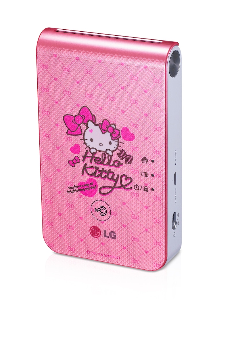 LG Hello Kitty 別注版流 動相片打印機, PD239SP