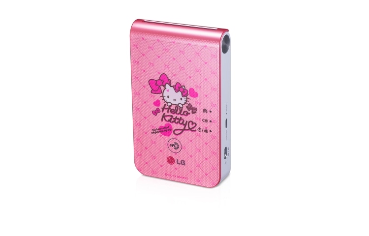 LG Hello Kitty 別注版流 動相片打印機, PD239SP
