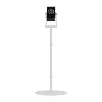 擺放了 Cinebeam Q 的座地架正視圖