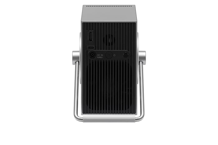 LG CineBeam Q HU710PB 的後視圖