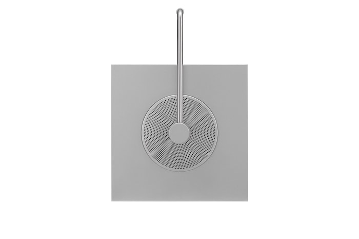 手柄向上的 LG CineBeam Q HU710PB 左側視圖