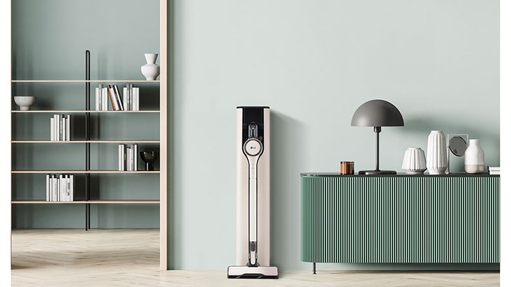 LG CordZero™ All-in-One Tower  A9X 無線吸塵機