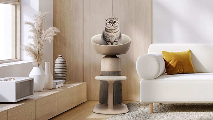 LG PuriCare™ AeroCatTower 空氣清新機