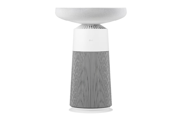 LG PuriCare™ Aerospeaker 空氣清新機正視圖  -  (AF20SOUND.AHK)的正視圖
