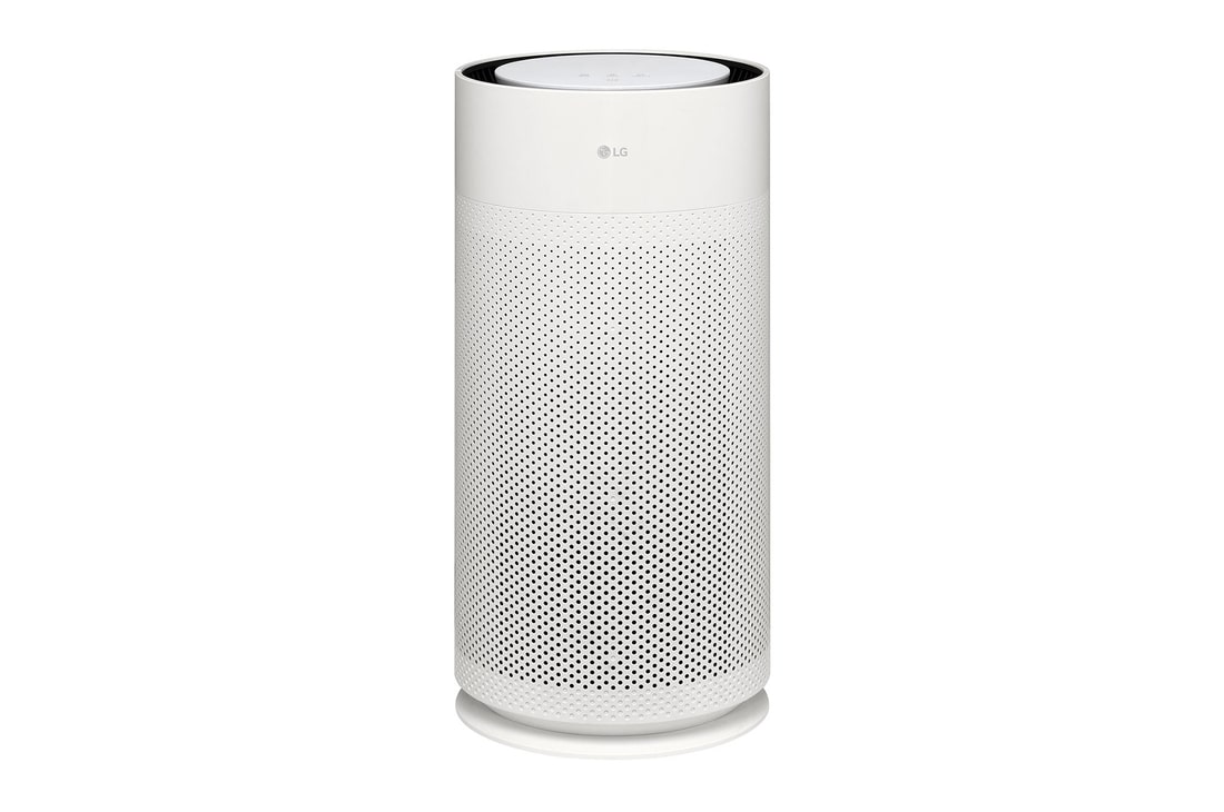 LG PuriCare™ AeroHit 寵物版空氣清新機正視圖{AS35GGW20.AHK}
