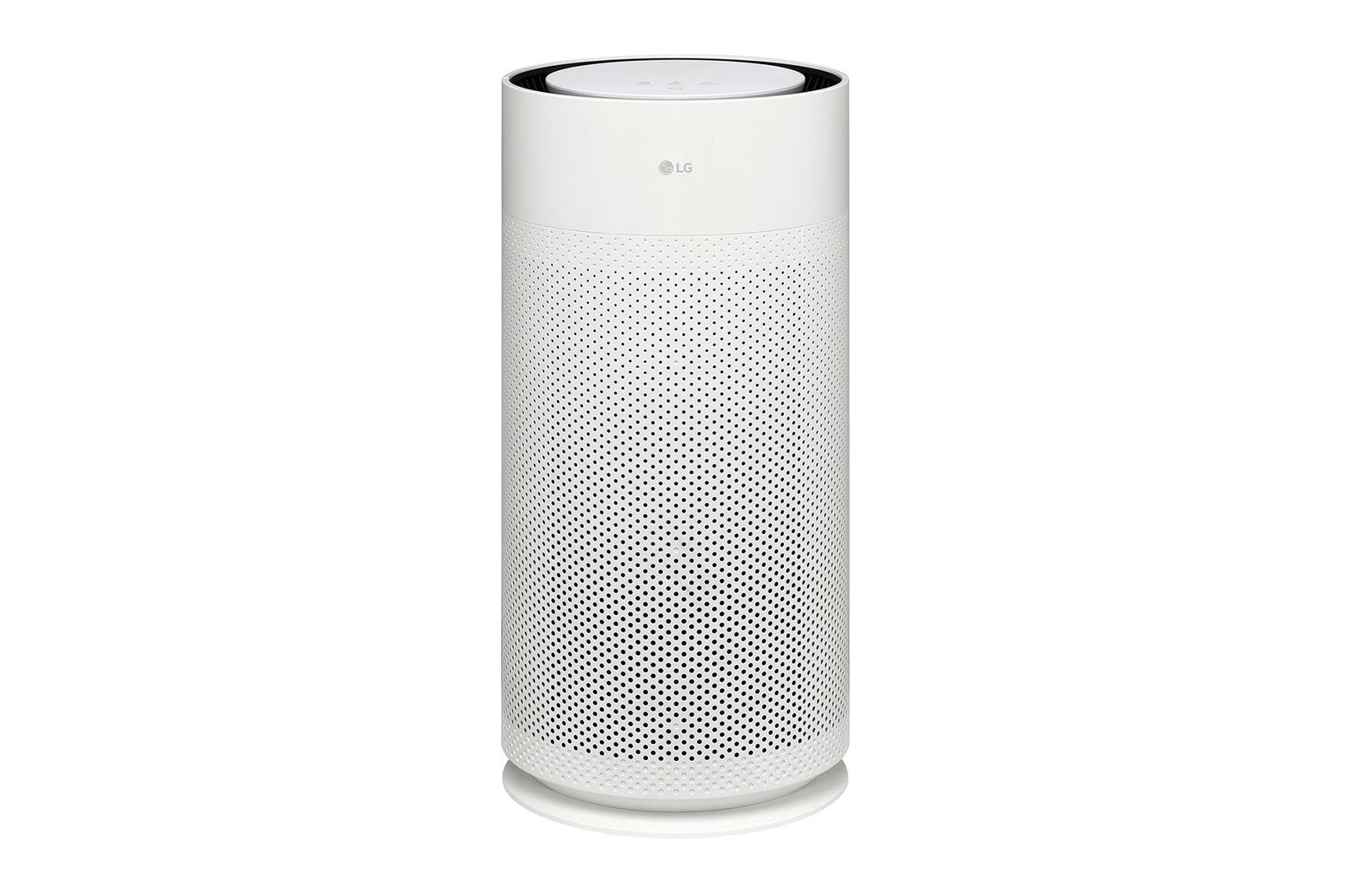 LG PuriCare™ AeroHit 寵物版空氣清新機正視圖{AS35GGW20.AHK}