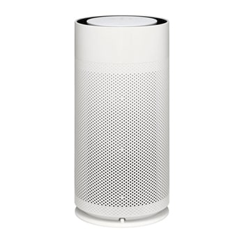 LG 空氣清新機後視圖
