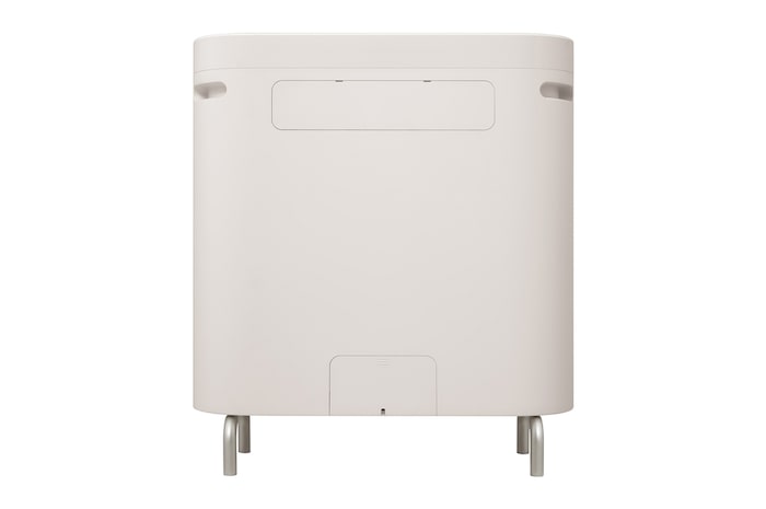 AS60GLSG0 Wallfit 關燈時的後視圖