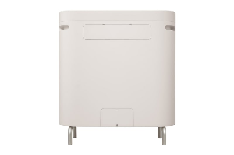 AS60GLSG0 Wallfit 關燈時的後視圖