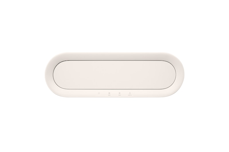 AS60GLSG0 Wallfit 關燈時的俯視圖